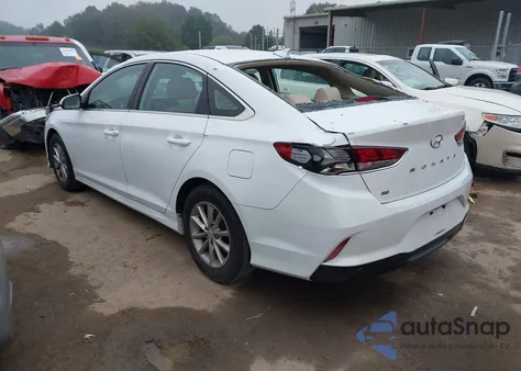 2019 Hyundai Sonata Se from USA, damaged, VIN 5NPE24AF6KH792168